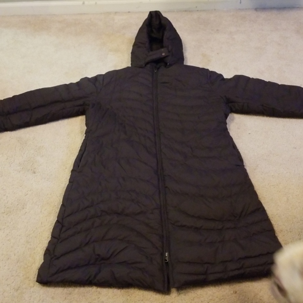 Patagonia Women's Down Parka removable hood